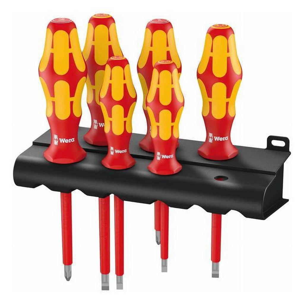 5006145001 Kraftform Plus 160i/6 Insulated Professional Screwdriver Set, 6-Piece