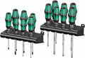 Wera 05105630001 BIG PACK SERIES 300 Screwdriver Set with Racks (14 Piece)