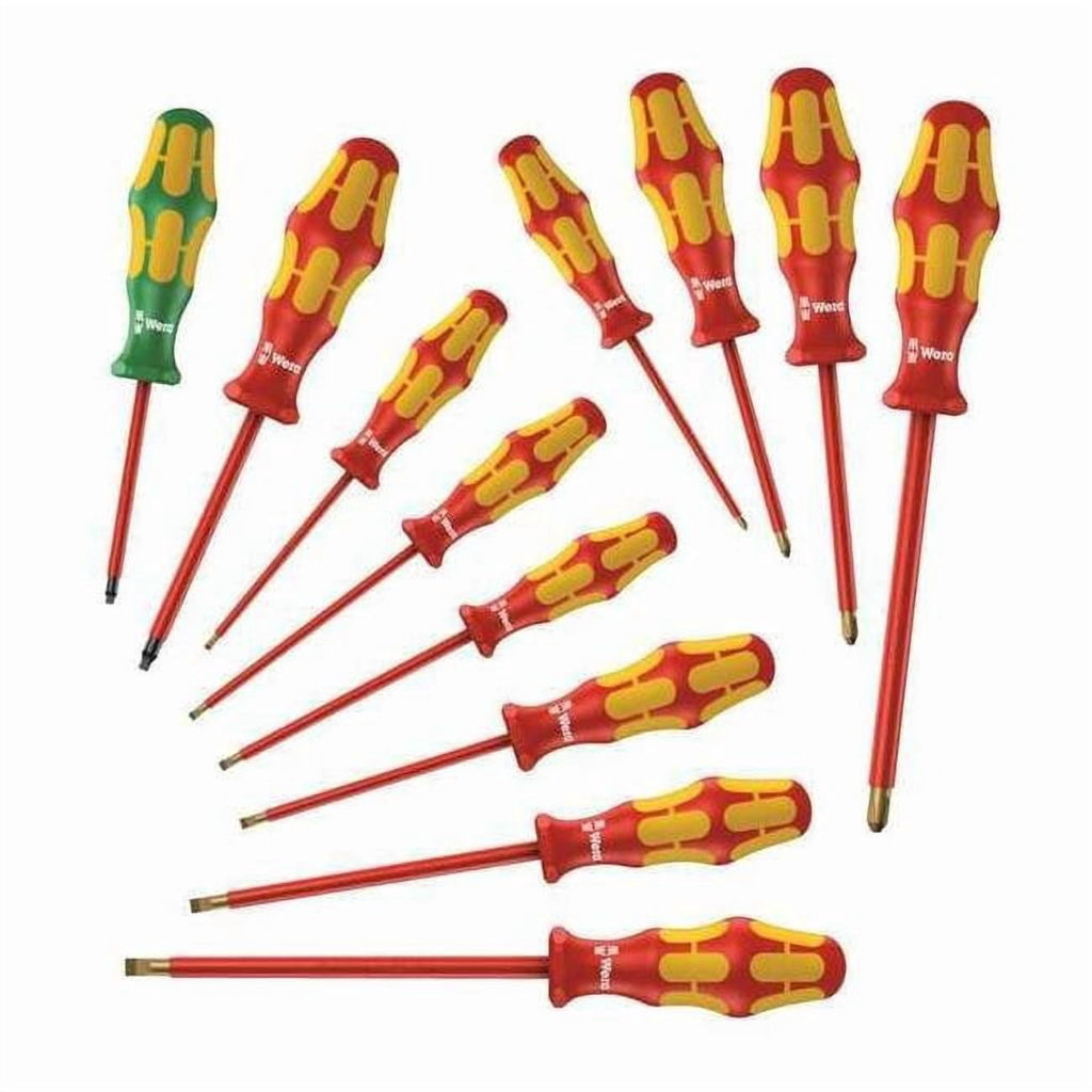 Insulated Screwdriver Set, NmPcs12 05347900001