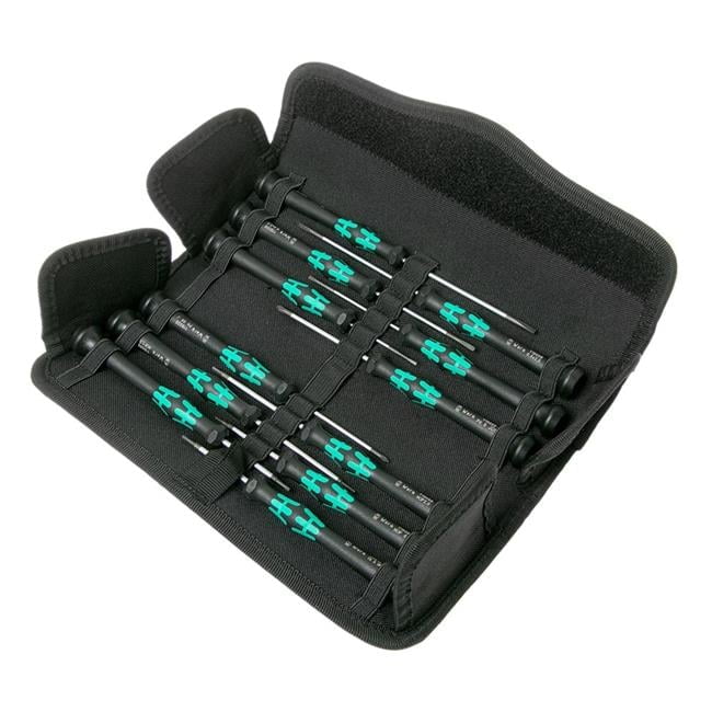 073675 Kraftform Micro-Set/12 SB 1 Screwdriver Set for Electronic Applications