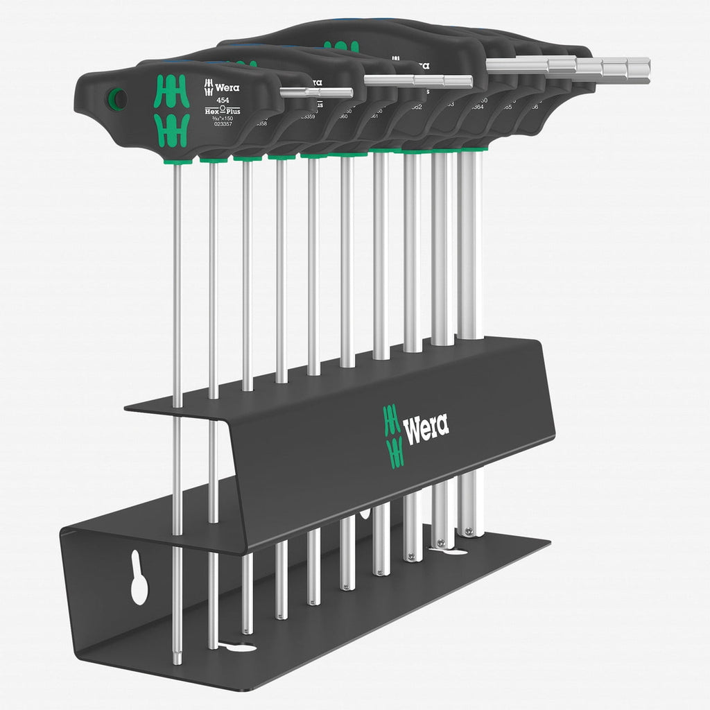 Tools 05023454001 - 454/10 HF Imperial T-handle Hex-Plus Screwdriver Set w/