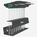 Tools 05023454001 - 454/10 HF Imperial T-handle Hex-Plus Screwdriver Set w/