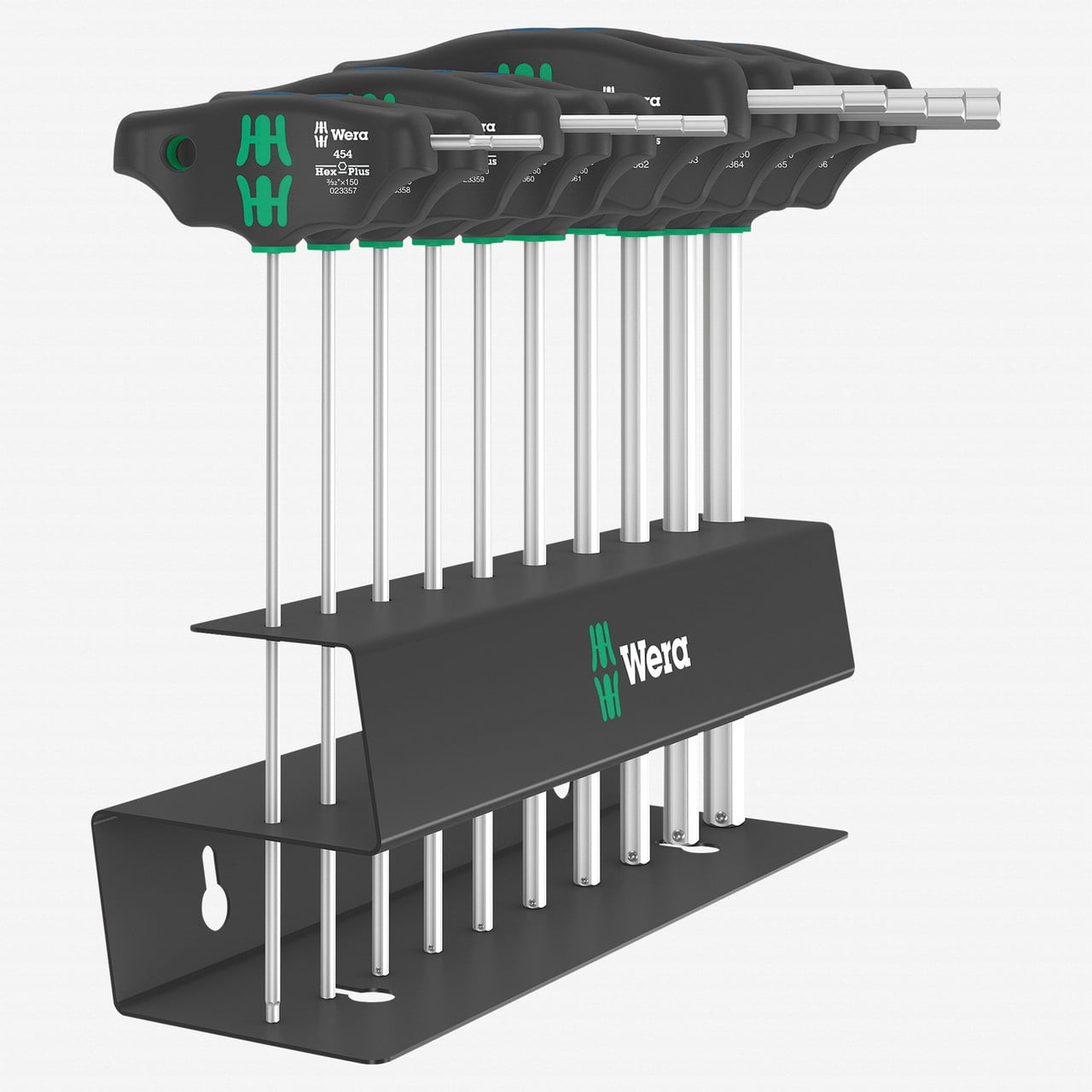 Tools 05023454001 - 454/10 HF Imperial T-handle Hex-Plus Screwdriver Set w/