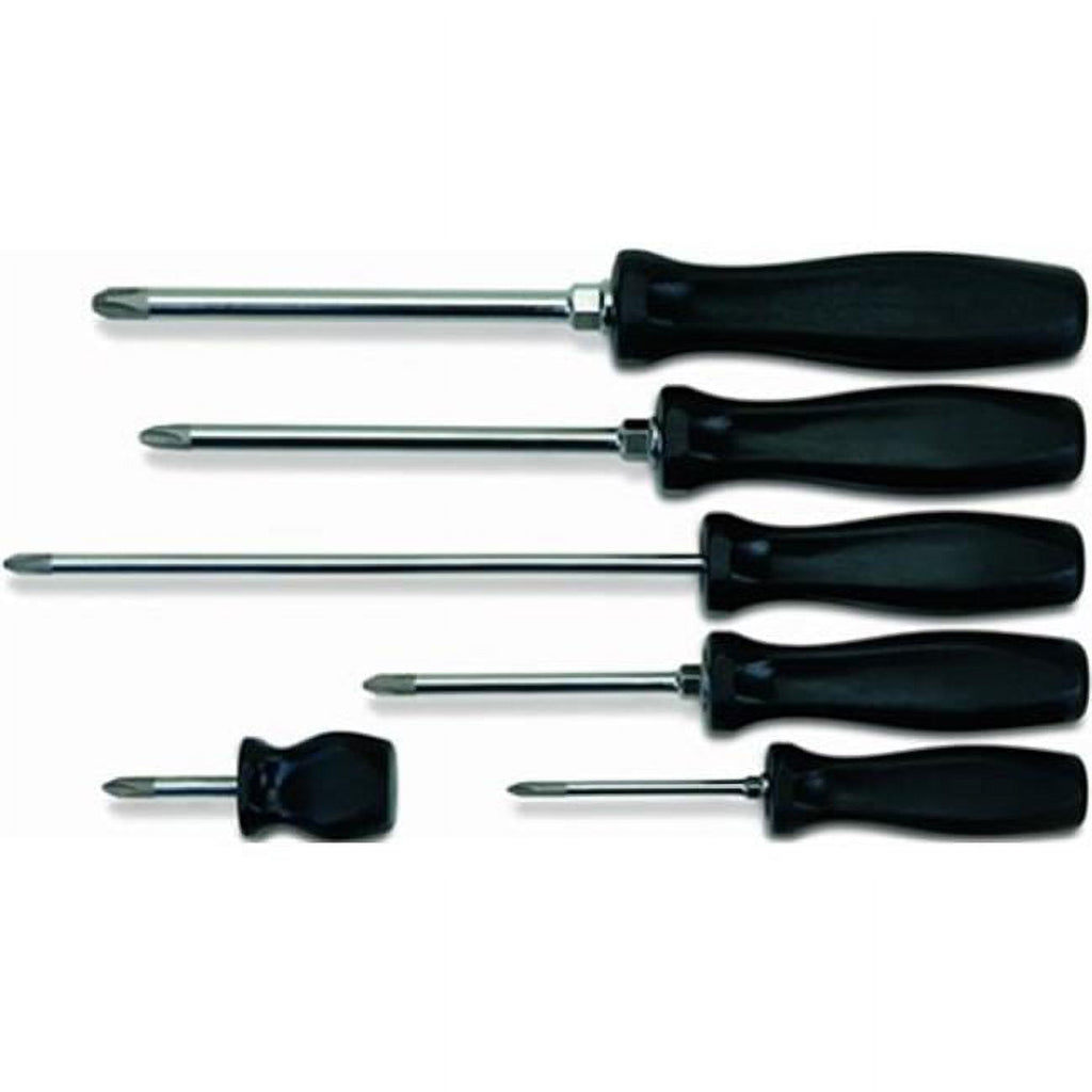 100P- 6-Piece Premium Phillips Screwdriver Set