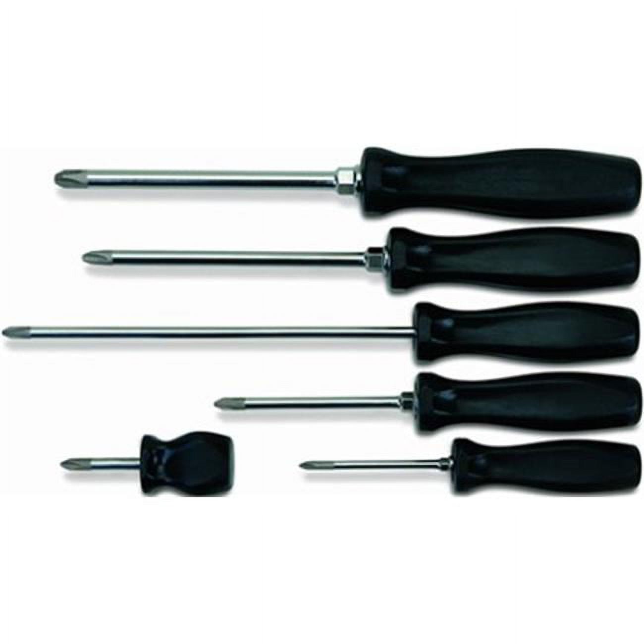 100P- 6-Piece Premium Phillips Screwdriver Set