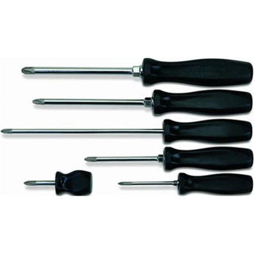 100P- 6-Piece Premium Phillips Screwdriver Set