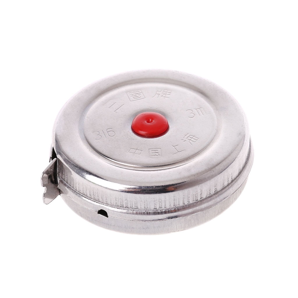 Metal Tape Measure Portable Measuring Tape Anti-fall Metric Measuring Tape