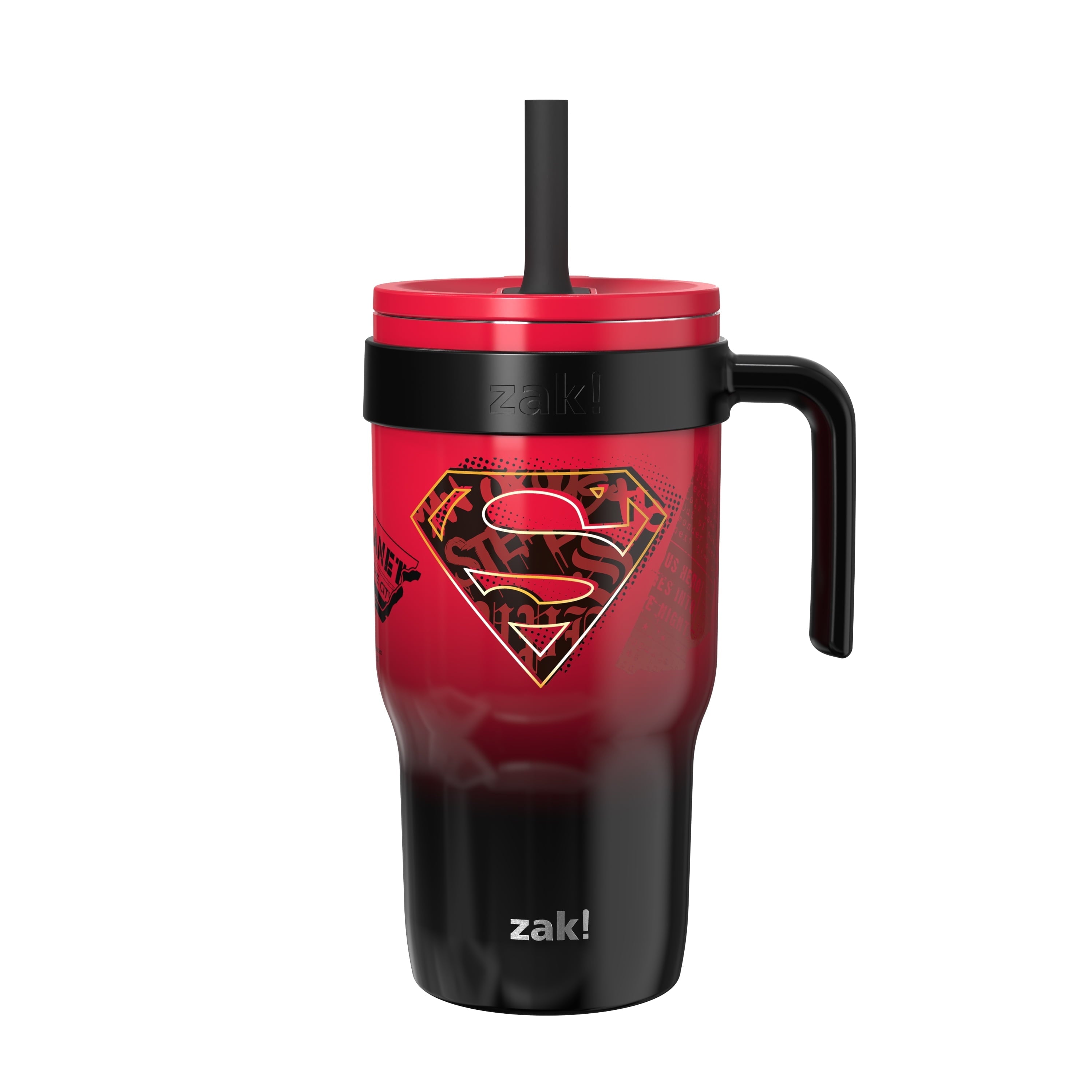 18oz Stitch Kids Straw Handle Tumbler
