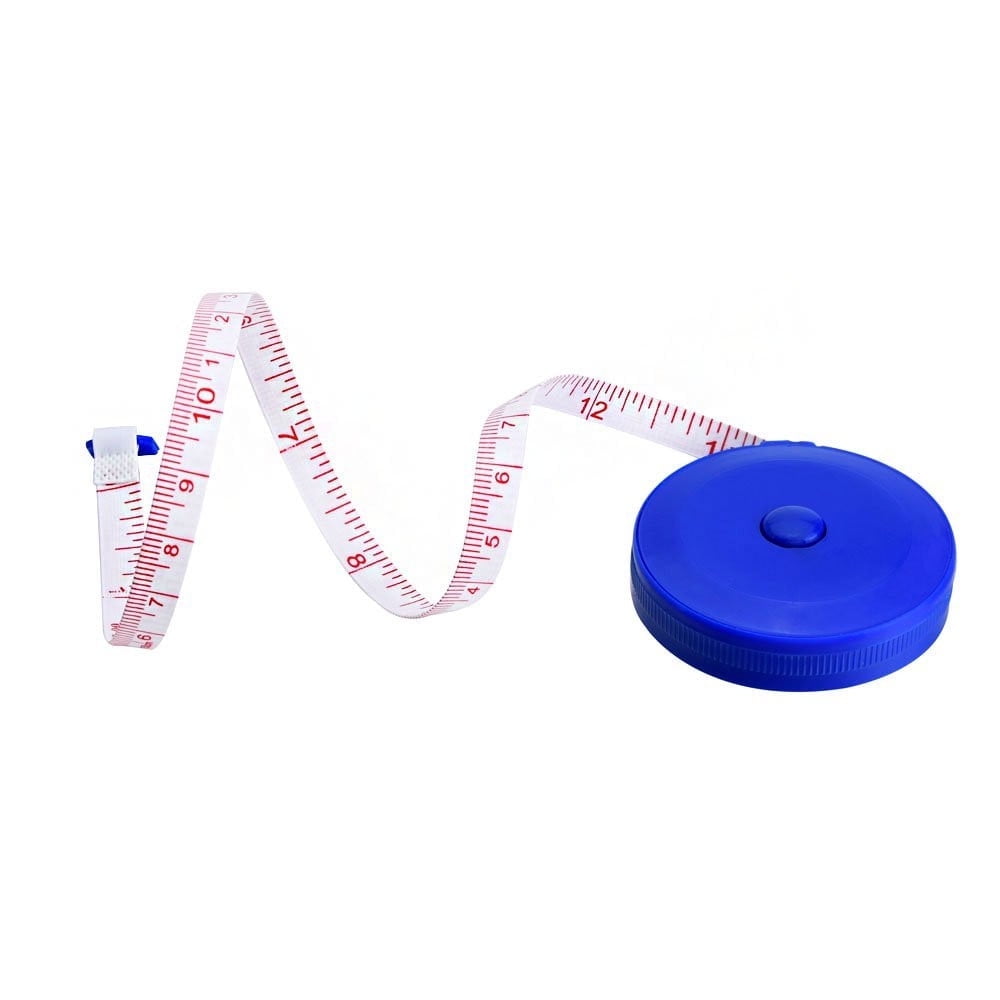 60 Inch | Compact Portable Ruler Tool | Dual-Sided Inch & Centimeter Scale | 150cm Length | Random Color | For Sewing... - Image 4