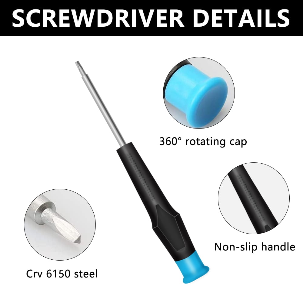 Triangle Head Screwdriver Set, 6 PCS Repair Insulation Set, Triangle Driver Set for Thomas McDonald's Toy, Suitable for Electronic Equipment - Image 6