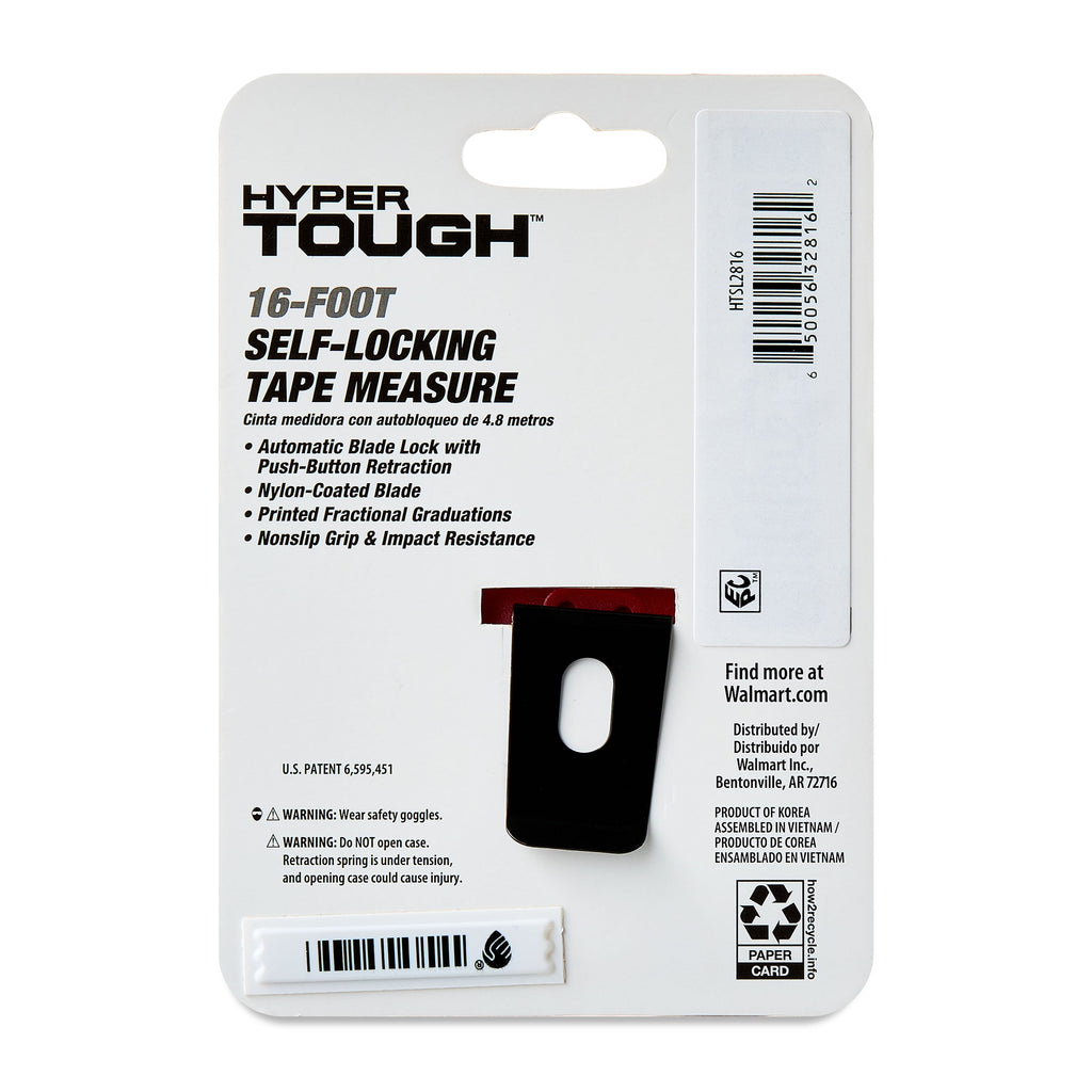 16ft. Self Lock Steel Tape Measure - Image 3