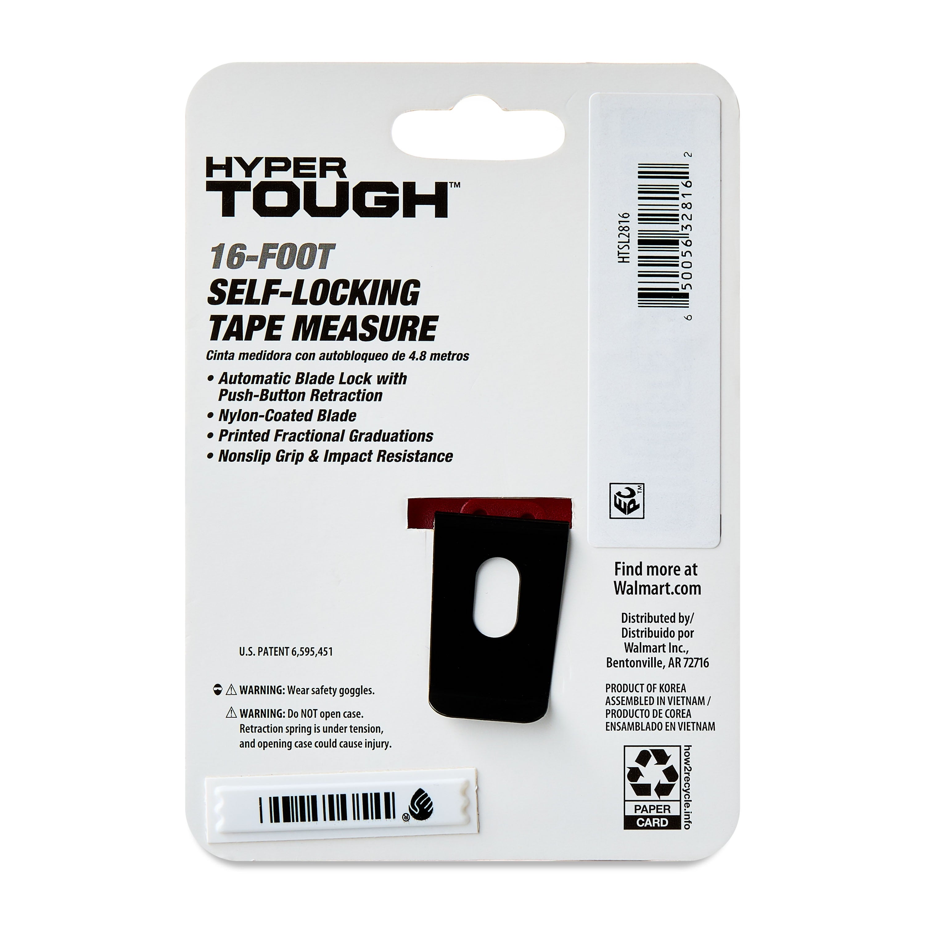 16ft. Self Lock Steel Tape Measure - Image 3