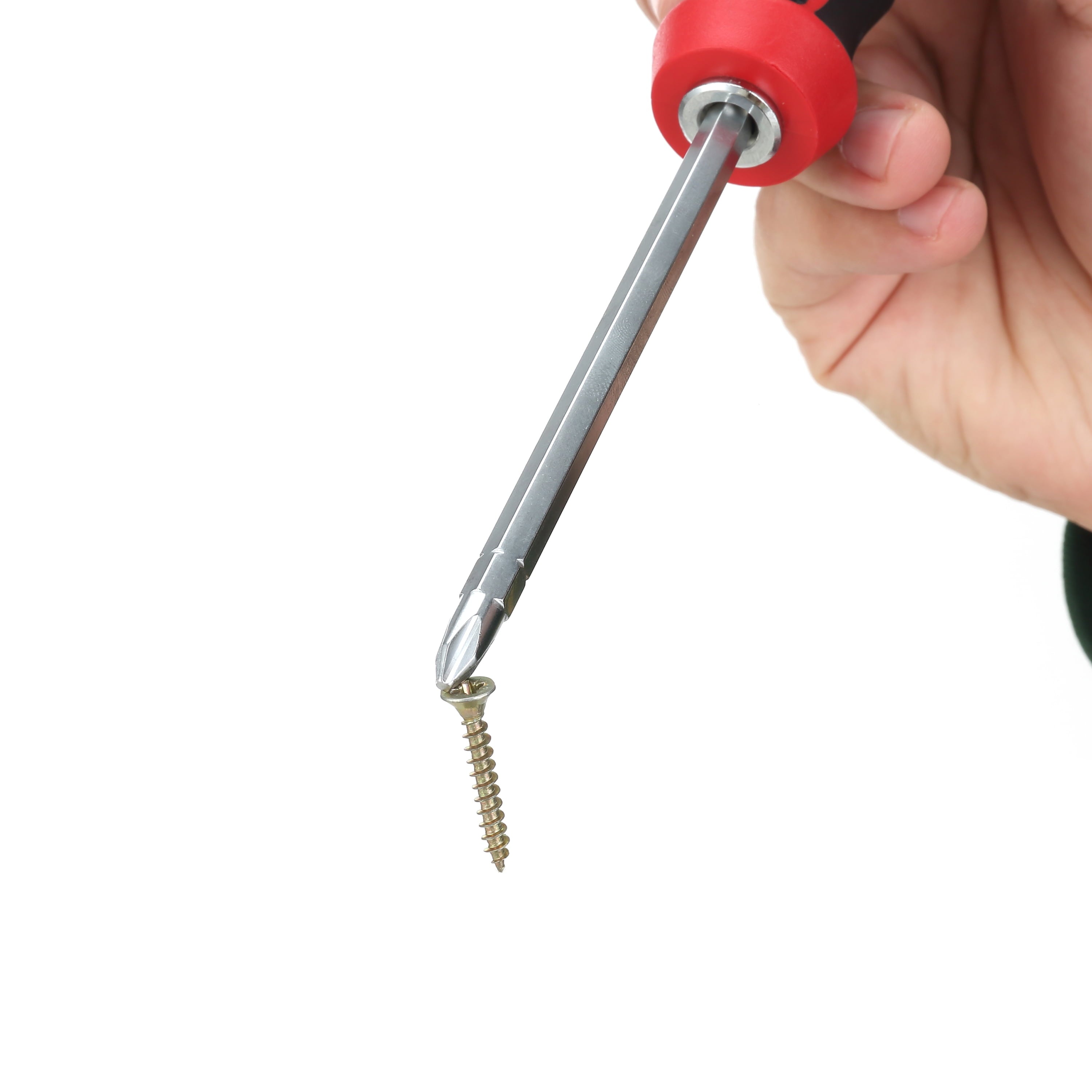 Hyper Tough 8 Piece Interchangeable Slotted & Phillips Bits Screwdriver Set - Image 6