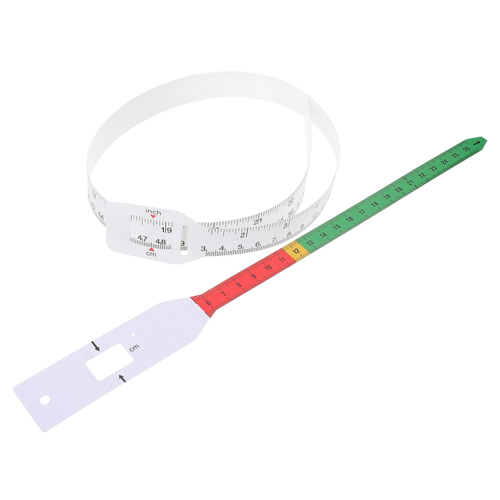 Minkissy Body Measuring Tape Portable Arm Circumference Measurement Assorted Color 1 Set - Image 5