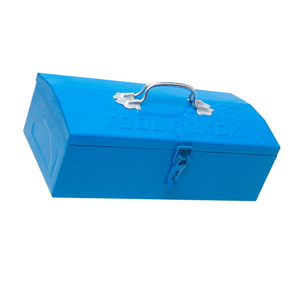 Iron Hardware Toolbox Thick Combination Suitcase Electrician Carpenter Maintenance Electric Drill Storage Box - Image 5