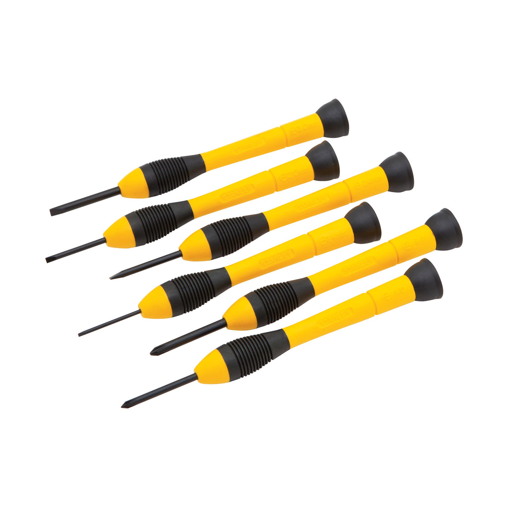 STANLEY 66-052 6-Piece Precision Screwdriver Set - Image 2