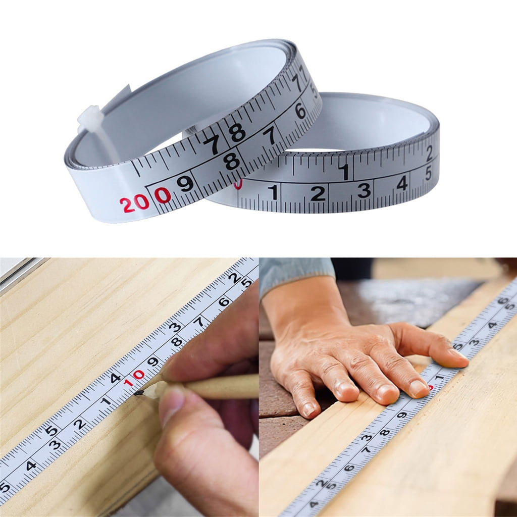 Measuring Tape Saw Track Tape Measure Workbench Ruler Portable Tape Measure - Image 2