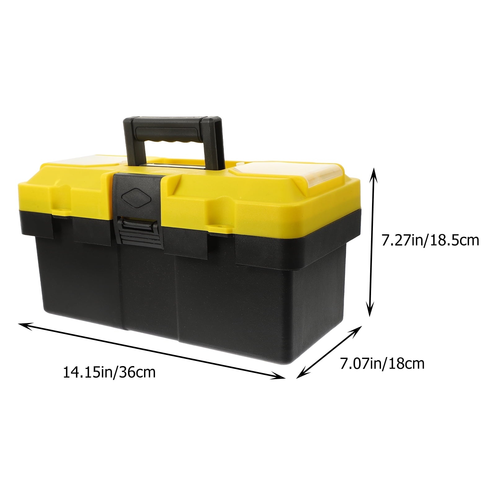 Tool Case Tools Portable Box PP Material Mechanics - Image 2