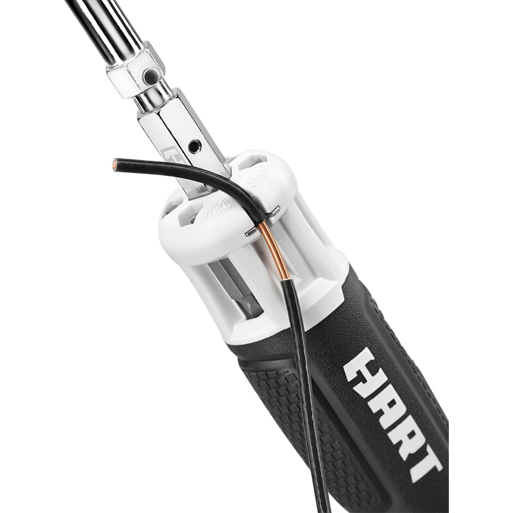 15-in-1 Quick-Change Screwdriver, Wire Stripper and Wire Bender. - Image 4