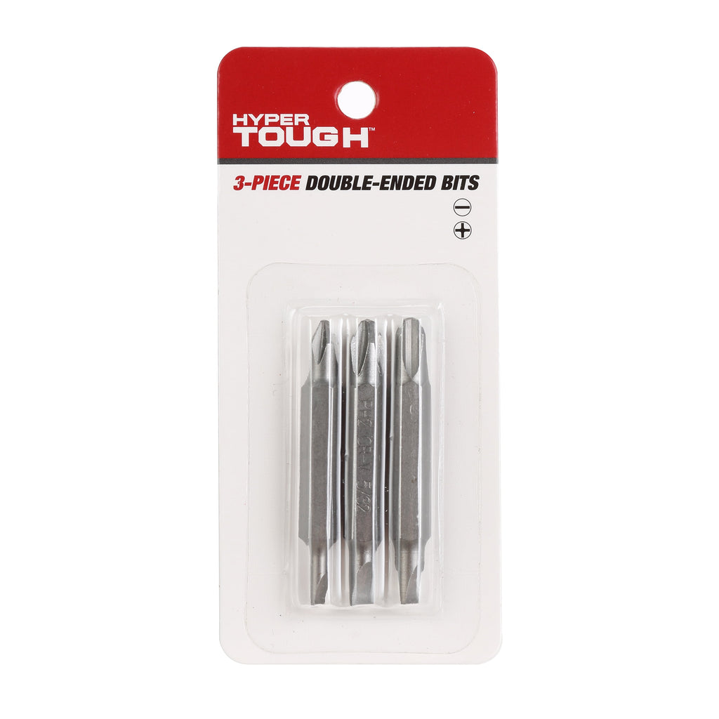 3-Pack 2 inch Double End Phillips Screwdriver Bits Set, Steel Material - Image 2