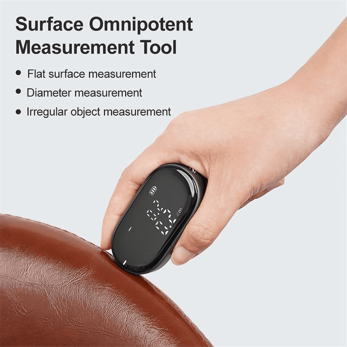 Digital Tape Measure, 328-Ft for Smart Easy Measurement of Complex Irregular Shapes,Electronic Rolling Measuring Tool - Image 3