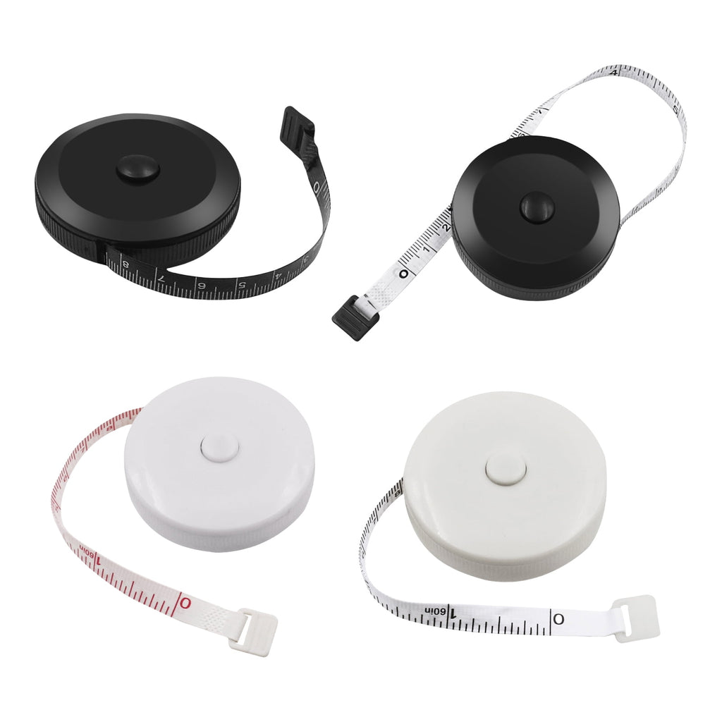 Tape Measure Double Scale Tape Tailor Ruler 150cm/60in body Measuring Tape Retractable Measuring Tape - Image 5