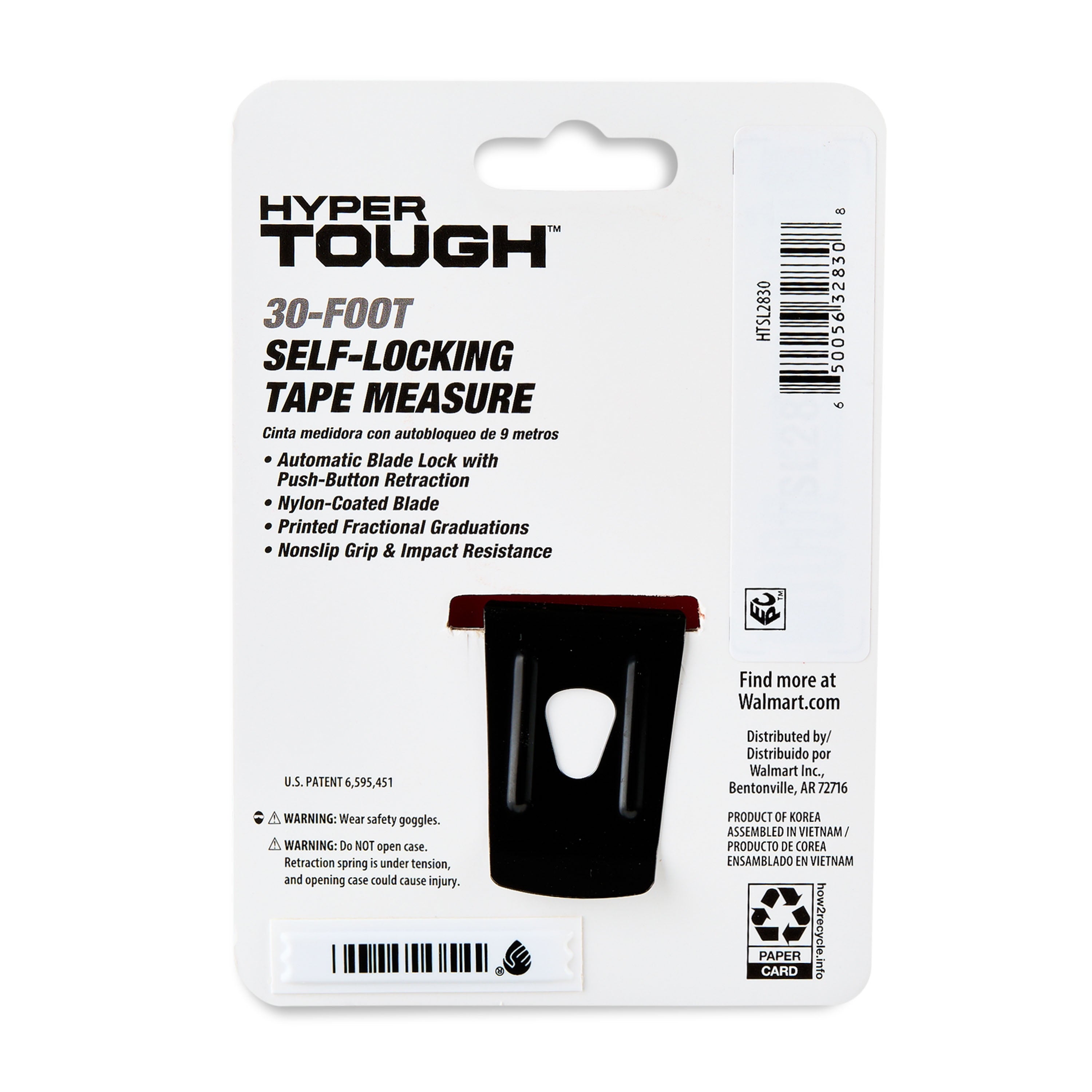 30ft. Self Lock Tape Measure - Image 4
