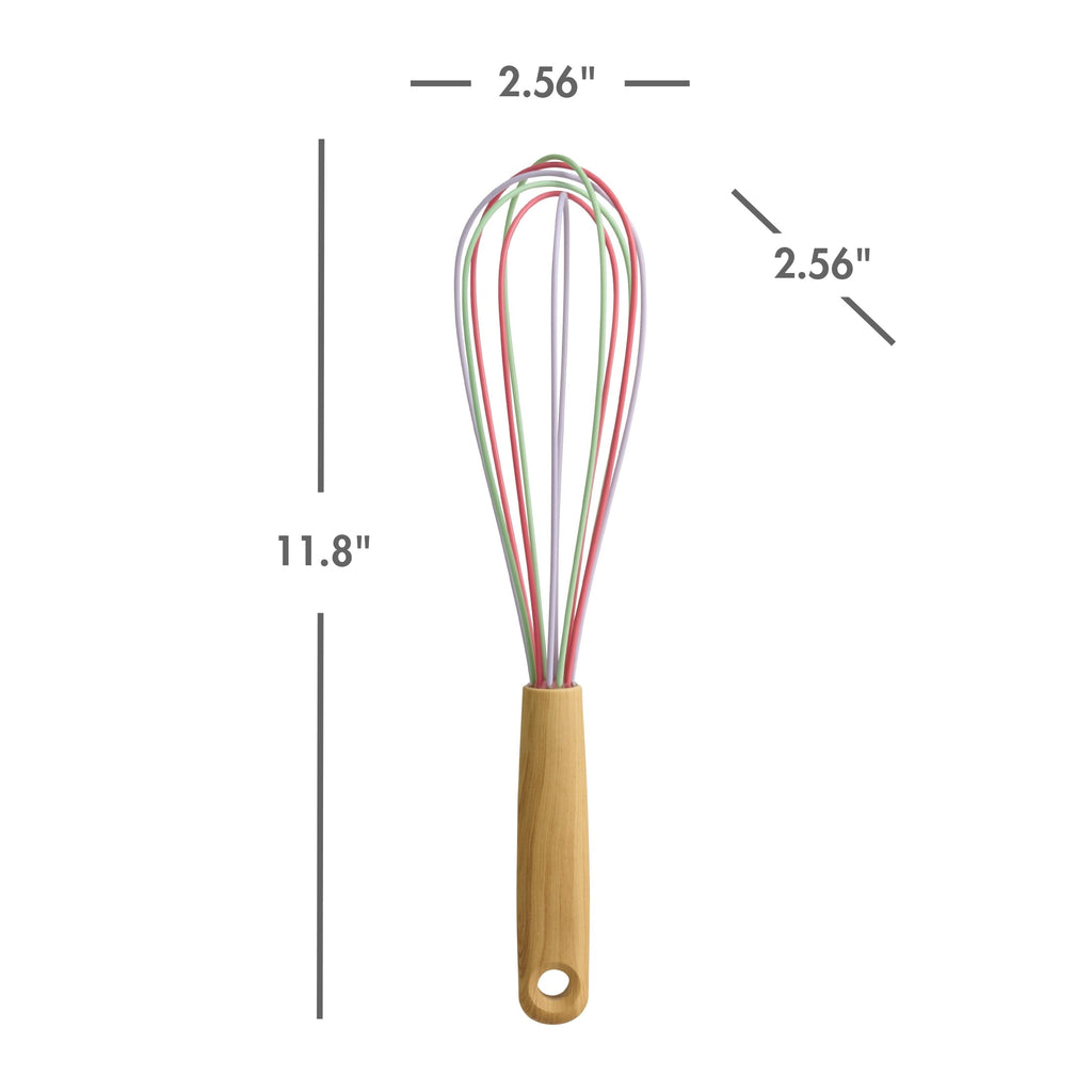 Way To Celebrate 3-Piece Baking Tool Set, Green, Pink and Purple