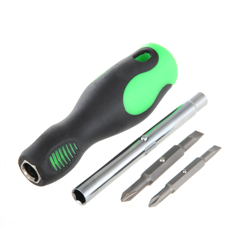 Non Branded 6 in 1 Screwdriver, Phillips, Slotted, and Nut Driver Set - Image 6