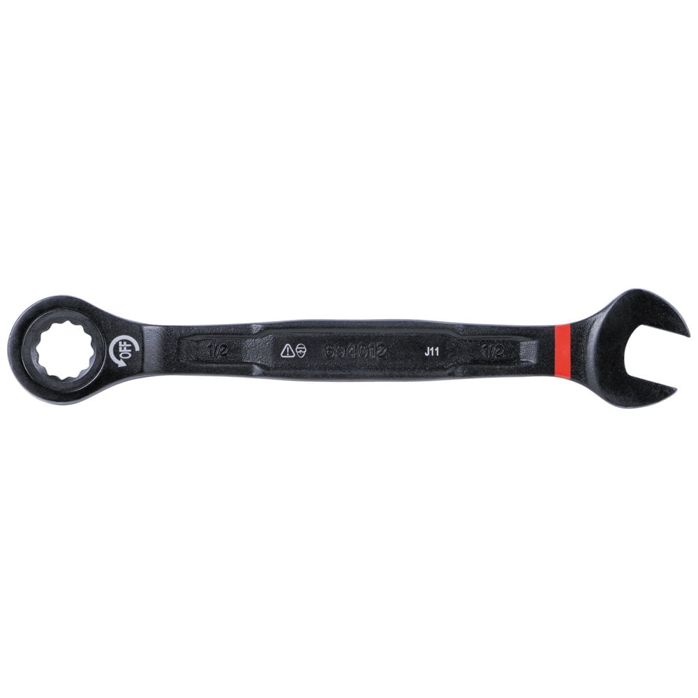 Sae Ratcheting Wrench Set, 8 Piece - Image 3