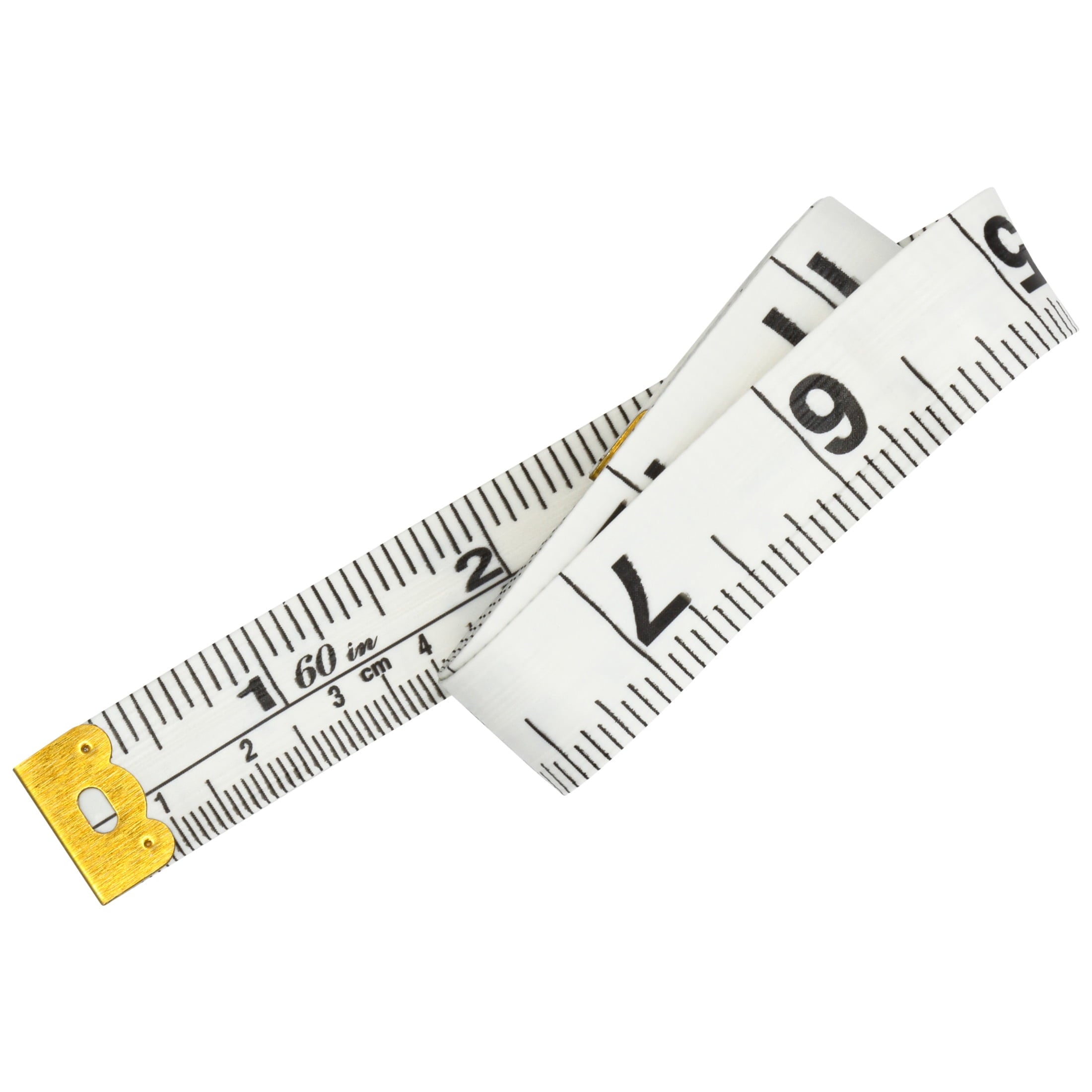 60 Inch Tape Measure in White - Image 3