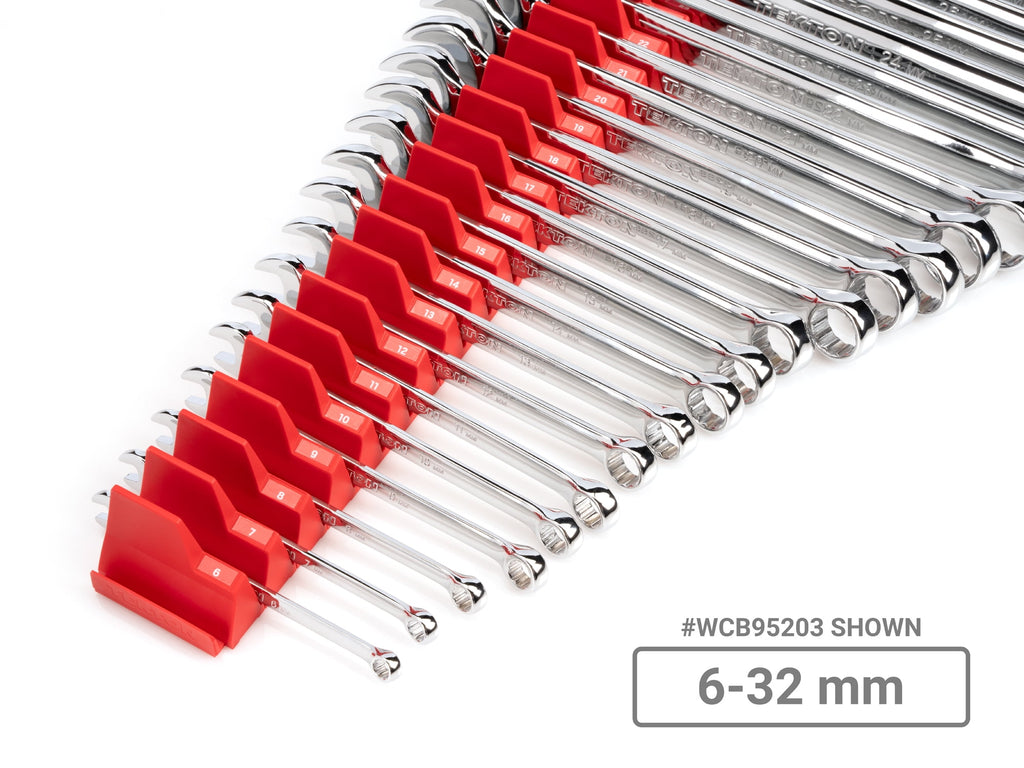 Combination Wrench Set with Modular Wrench Organizer, 19-Piece (6 - 24 mm) | - Image 3