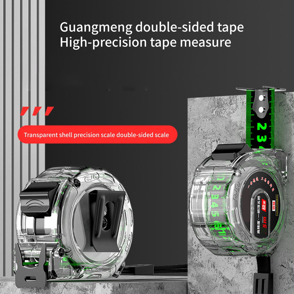 Tape Measure 16.4Ft Measuring Tape Extendable, Self-Lockings Tape Measurer, Easy Reads Measurement Tape - Image 4