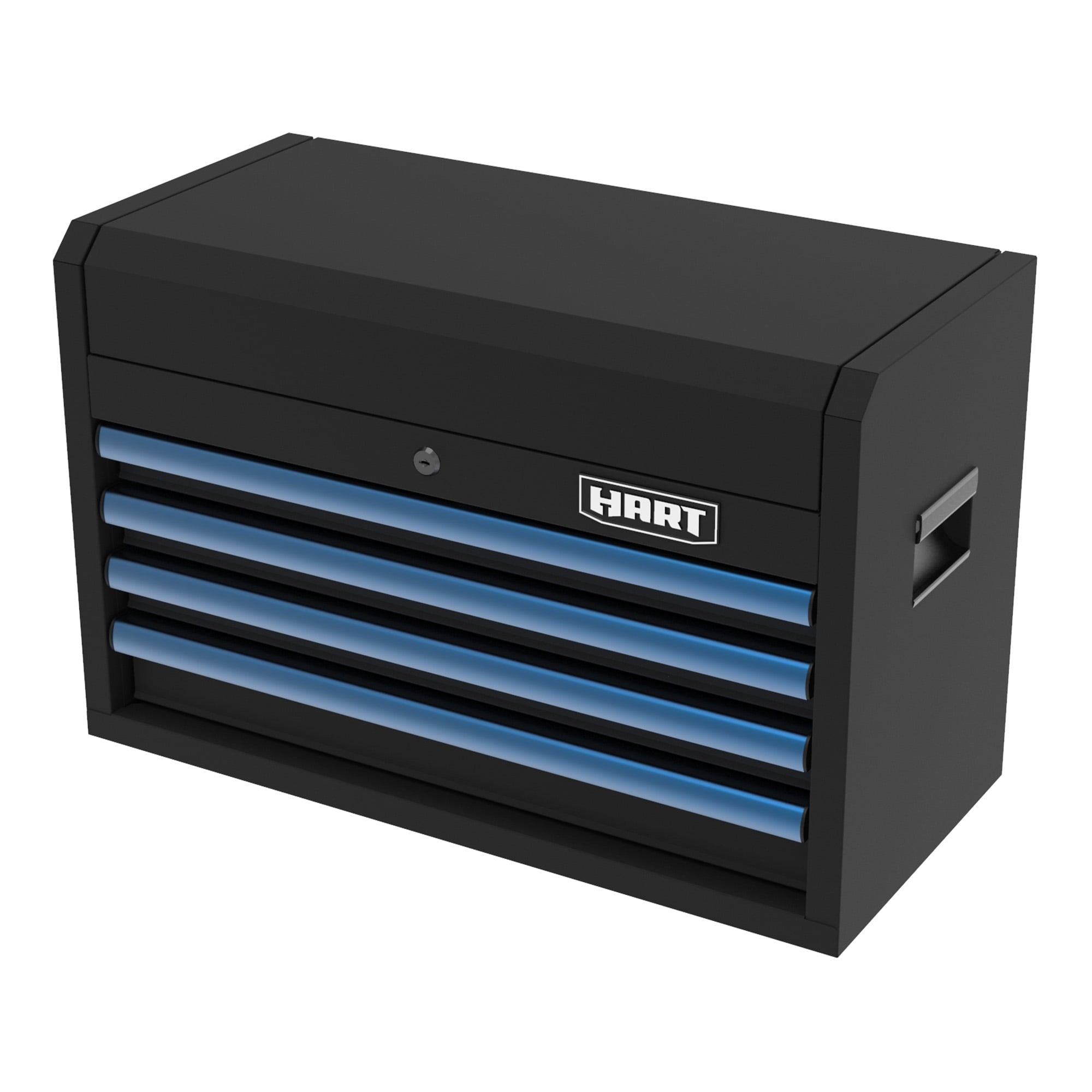 26-Inch 4-Drawer Heavy-Duty Steel Tool Chest, Locking Garage Storage Organizer - Image 5
