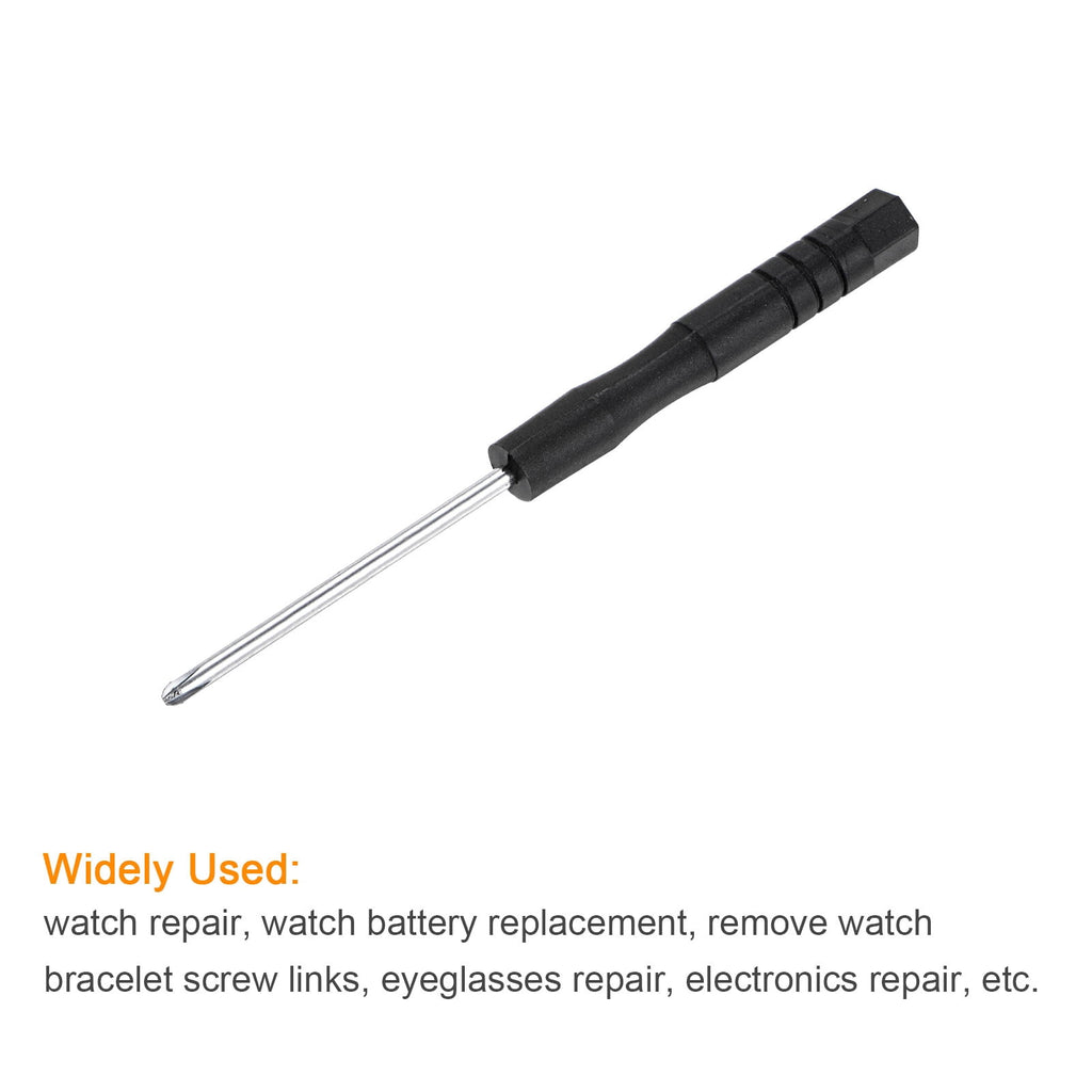 Mini Phillips Screwdriver, 2.0mm Cross Head for Watch Eyeglasses Electronics Repair, 10 Pack - Image 5