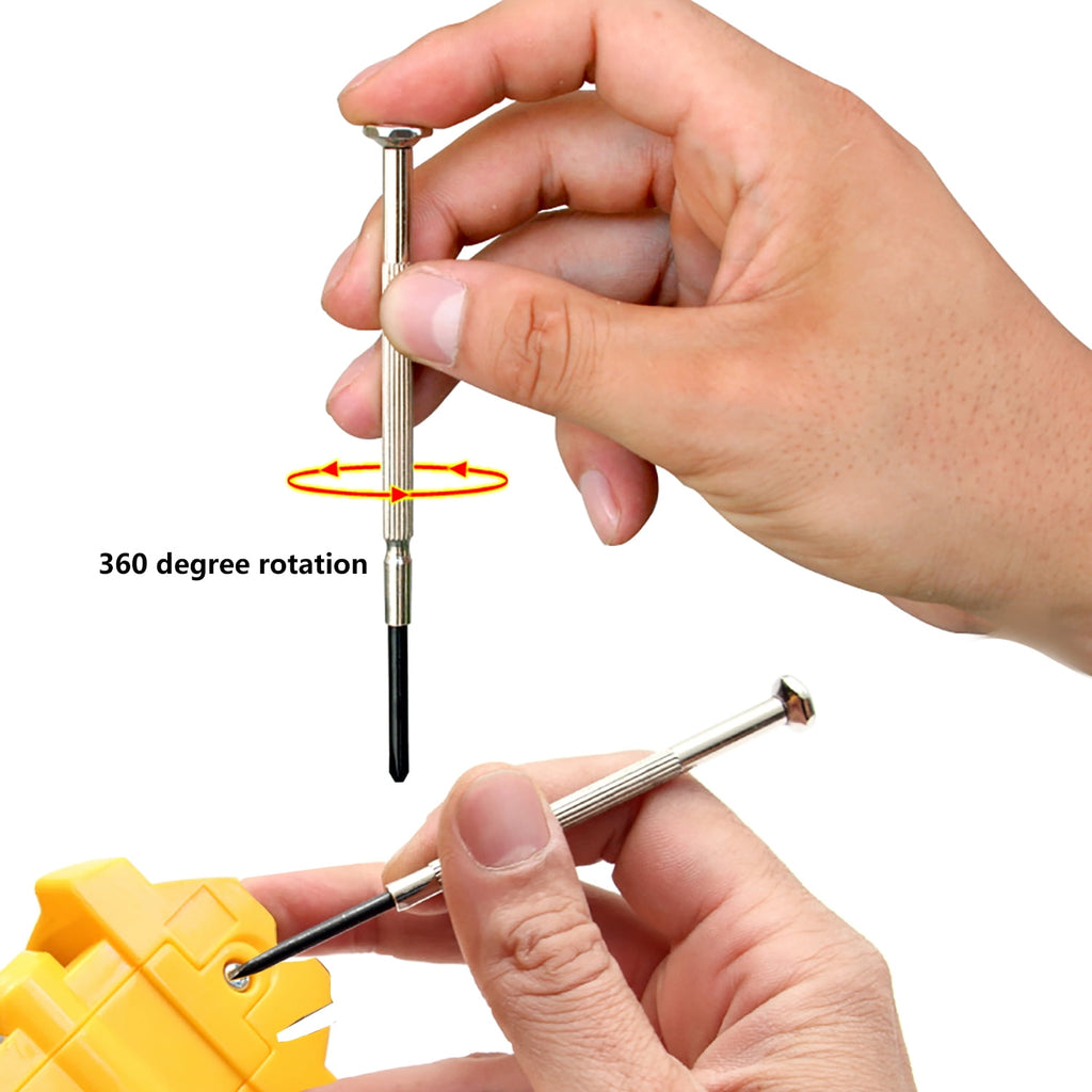 Mini Precision Screwdriver Set, Small Screwdriver Set for Electronics, Toys, Computer, Watch Repair - Image 5