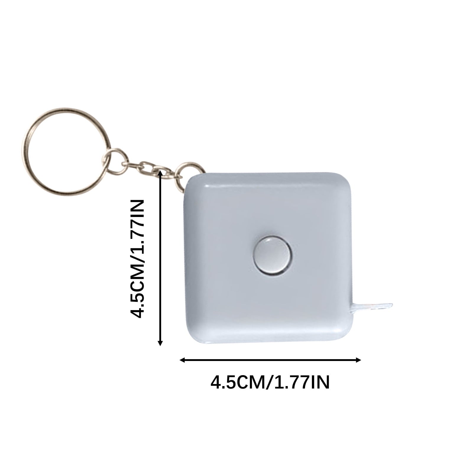 for Cm Round Automatic Retractable Soft Colorful Ruler Fruit Automatic Telescopic Circumference - Image 6