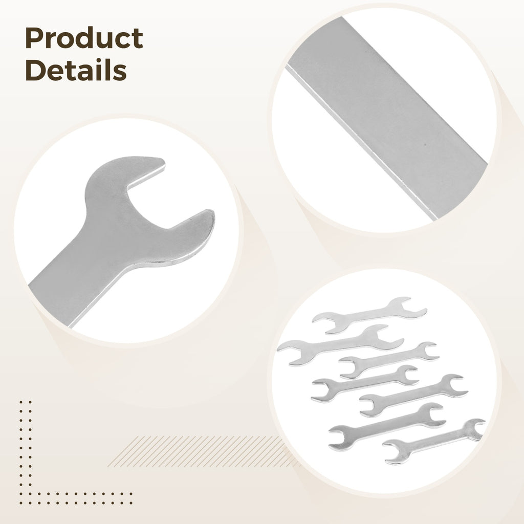 Set, 14-Sizes Bike Set, Dual Head Design, Heavy Duty Steel Made, 1/4" to 1-1/16" 5.5mm to 24mm - Image 3