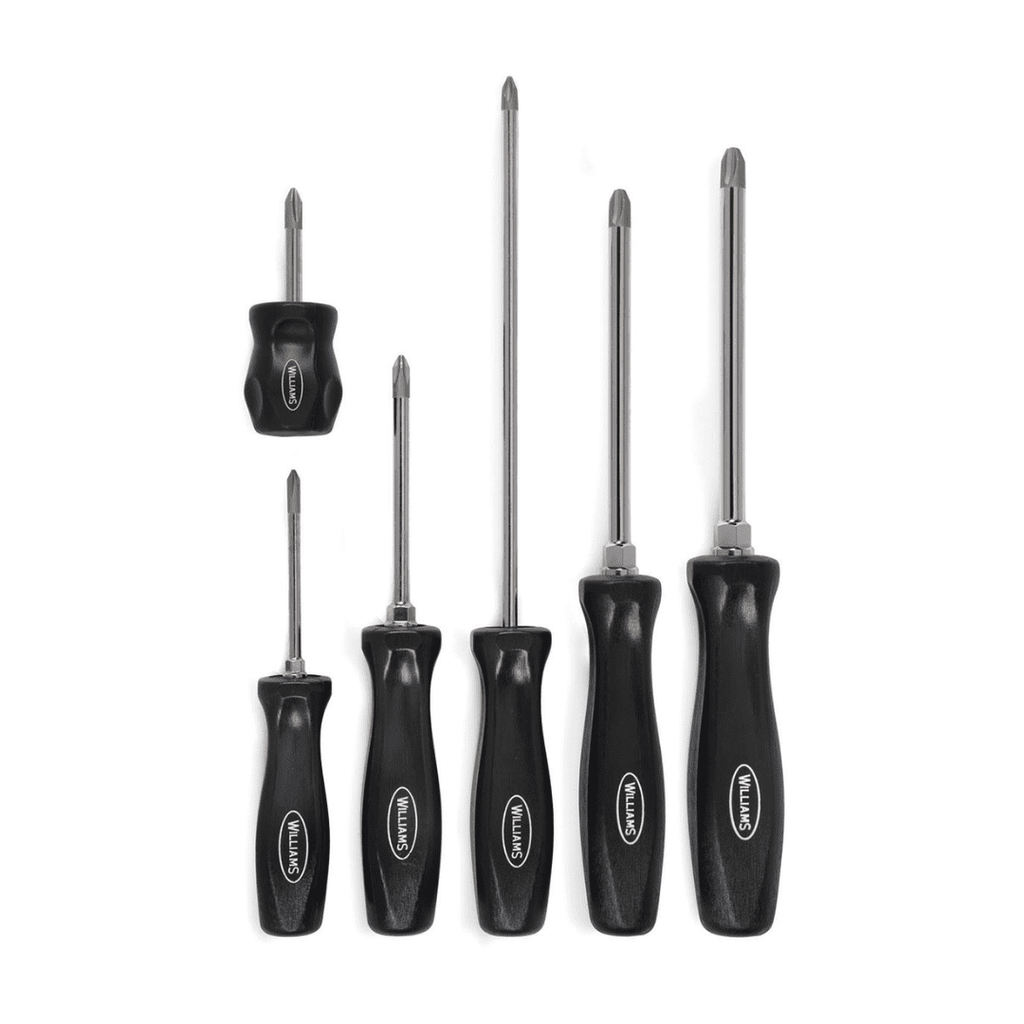 100P- 6-Piece Premium Phillips Screwdriver Set - Image 5