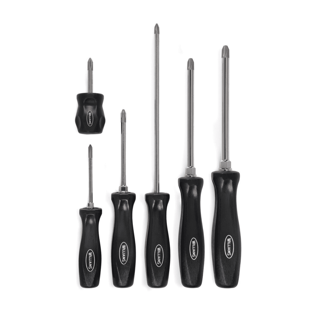 100P- 6-Piece Premium Phillips Screwdriver Set - Image 5