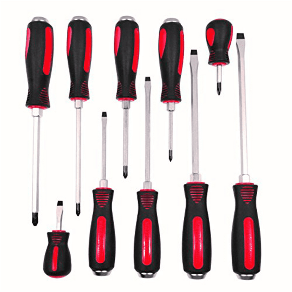 66306 10-Piece Cats Paw Capped End Screwdriver Set - Image 3