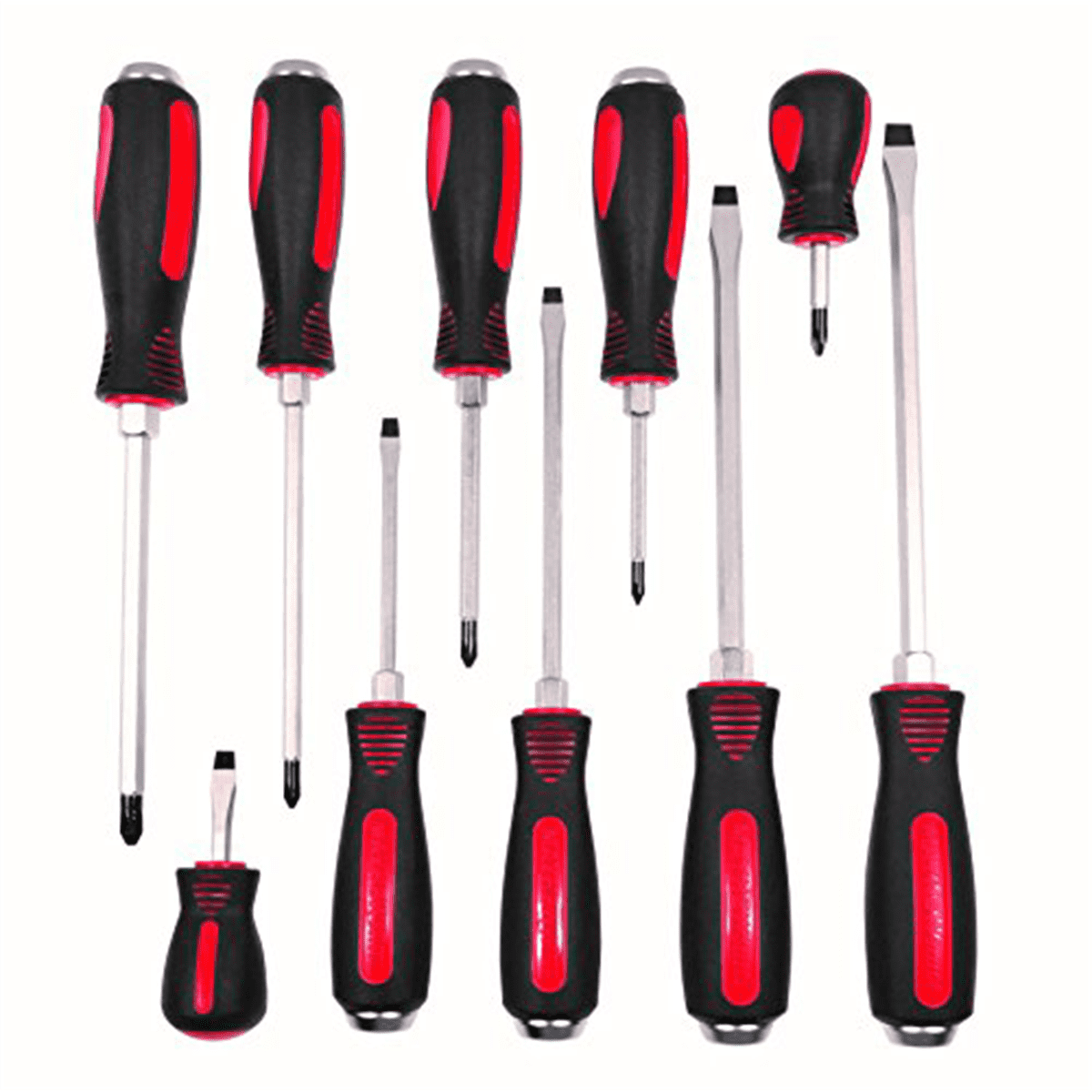 66306 10-Piece Cats Paw Capped End Screwdriver Set - Image 3