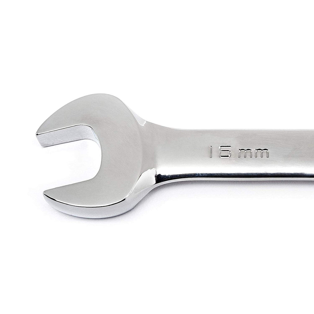 GearWrench 9416 16-Piece Metric Master Ratcheting Wrench Set - Image 4