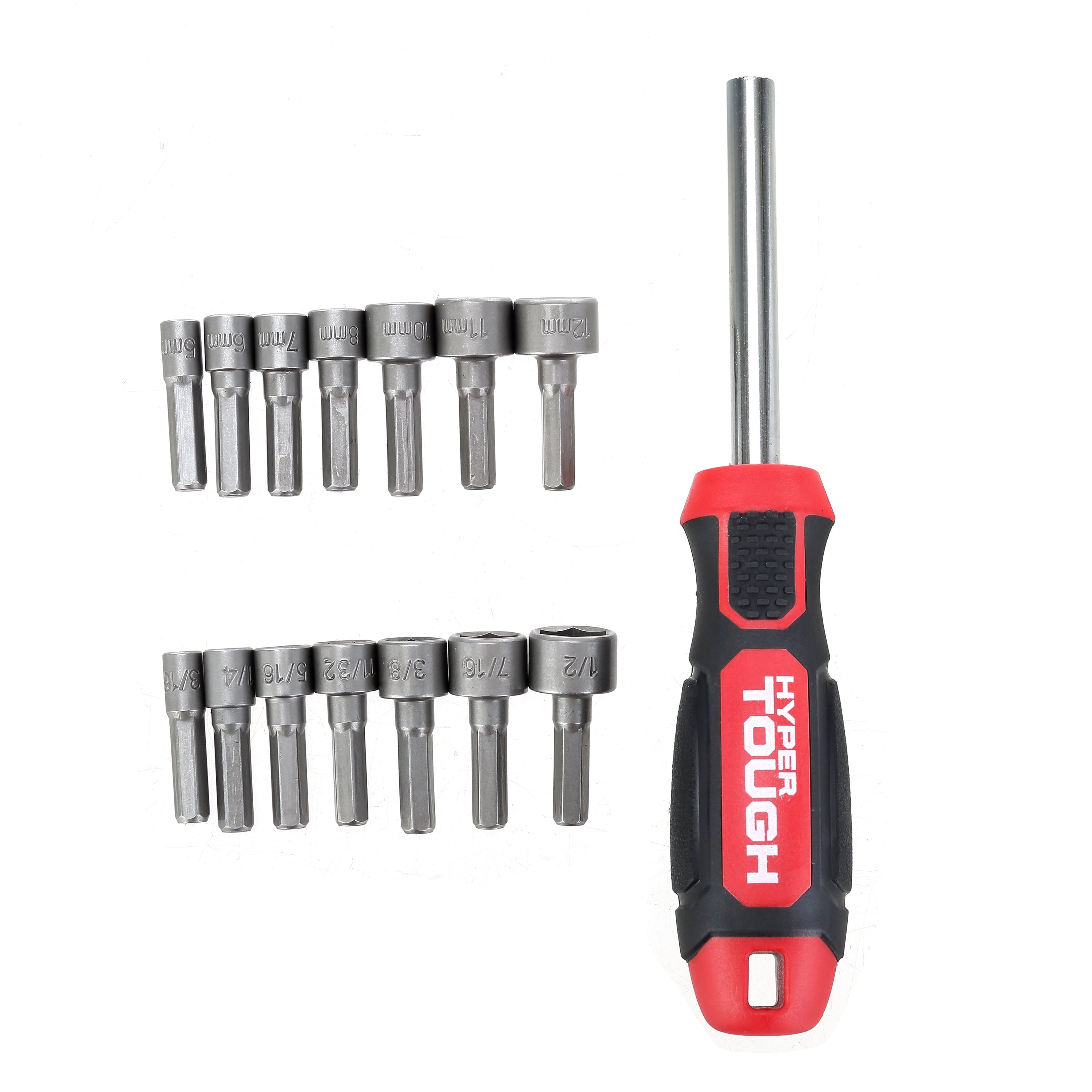 14-in-1 Alloy Steel Nut Driver Set - Image 2