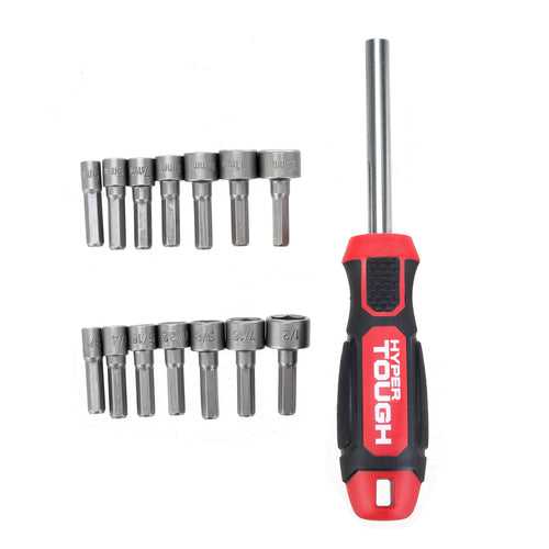 14-in-1 Alloy Steel Nut Driver Set - Image 2