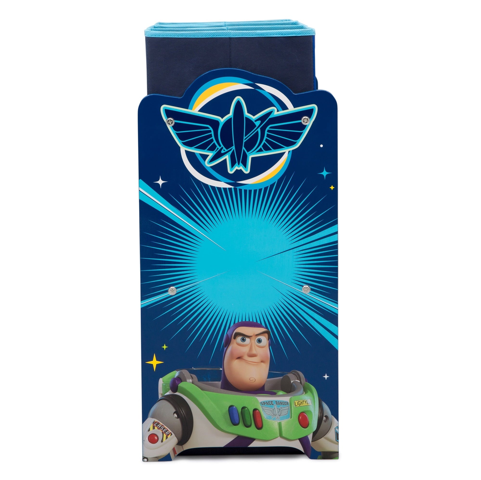 Design and Store 6 Bin Toy Storage Organizer by