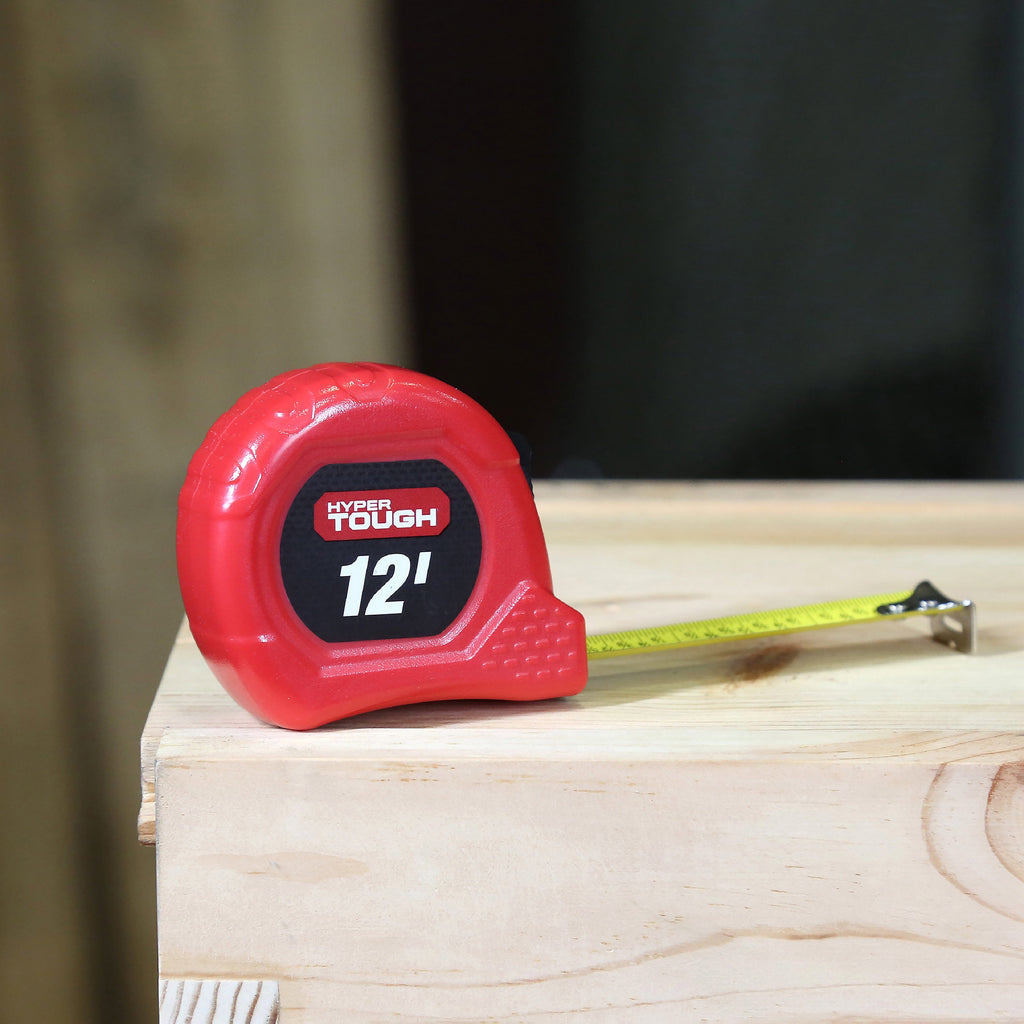 12-foot Tape Measure with Nylon Coated Blade - Image 6