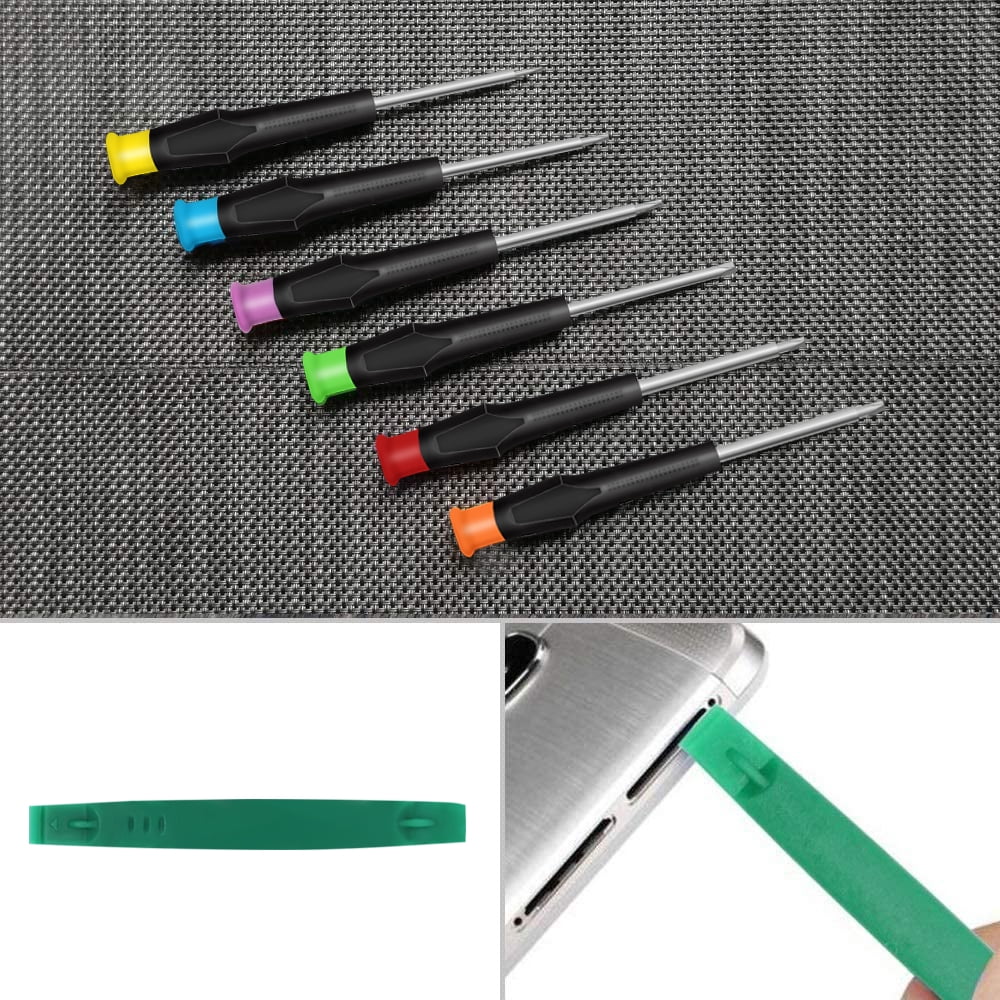 Triangle Head Screwdriver Set, 6 PCS Repair Insulation Set, Triangle Driver Set for Thomas McDonald's Toy, Suitable for Electronic Equipment - Image 5