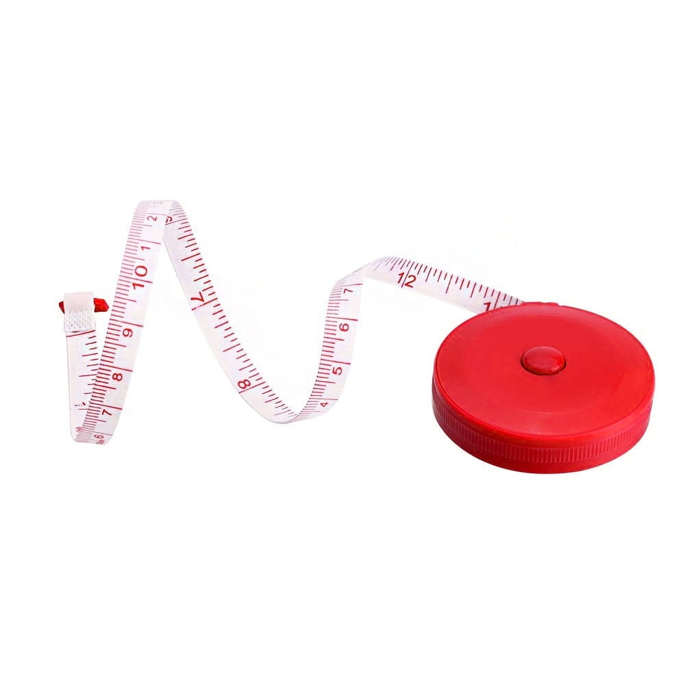 60 Inch | Compact Portable Ruler Tool | Dual-Sided Inch & Centimeter Scale | 150cm Length | Random Color | For Sewing... - Image 2