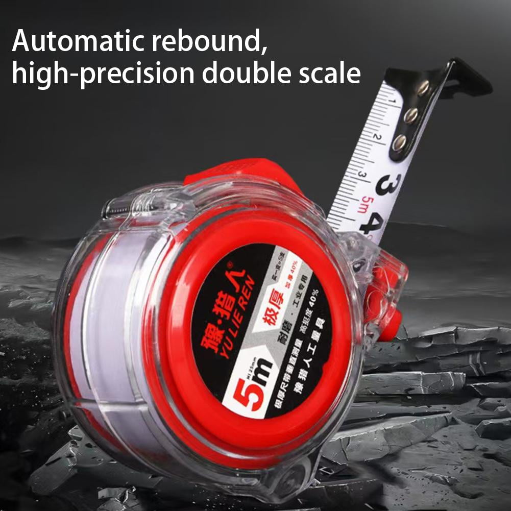 Retractable Metric Measuring High-precision And Imperial Tool s ment 7.5m 8m tool,portable kids,ruler feet,mini 1m-3f... - Image 3